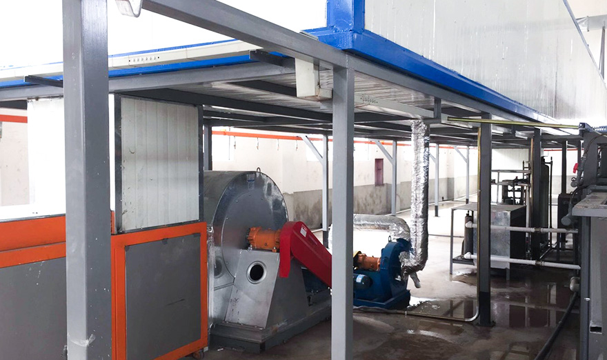 معدات النبات