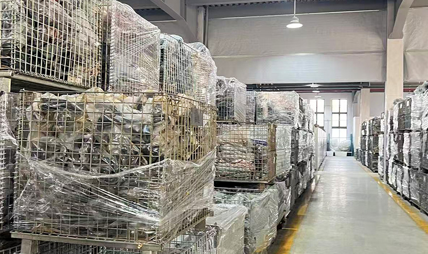 معدات النبات